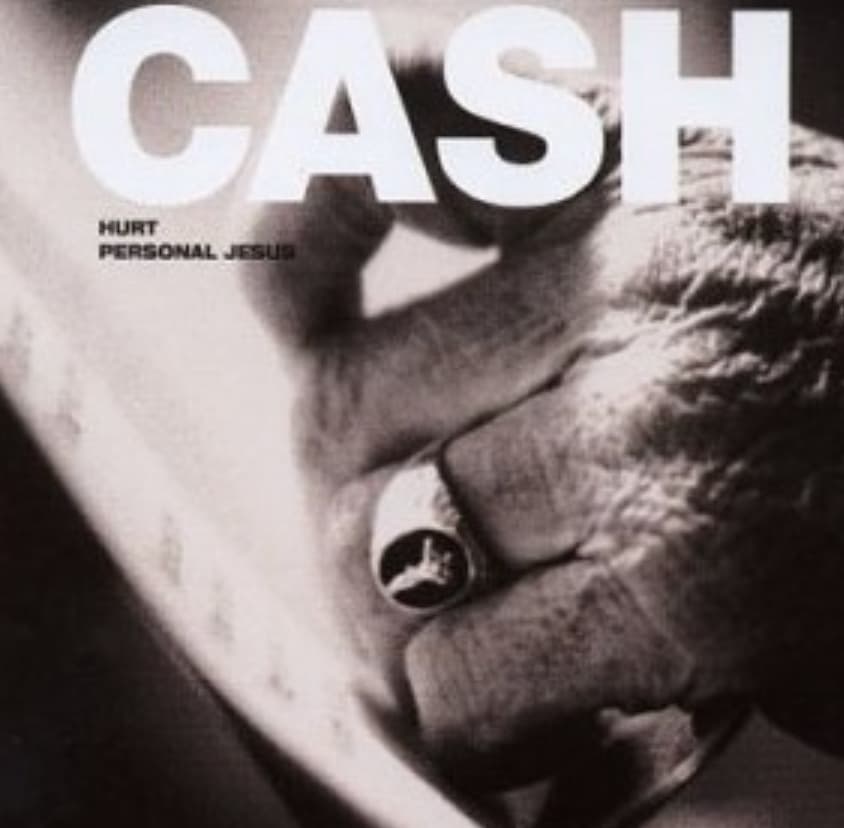 hurt johnny cash - Cash Hurt Personal Jesus